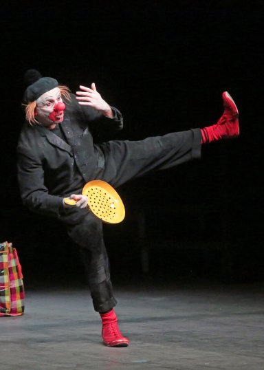 Albert Kn&uuml;t Clown 1