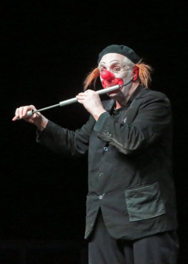 Albert Kn&uuml;t Clown 2