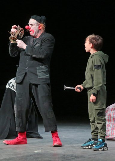 Albert Kn&uuml;t Clown 4